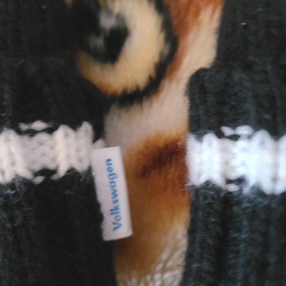 VOLKSWAGEN Black mittens Adult S/M - 2 lefties - Picture 3 of 4